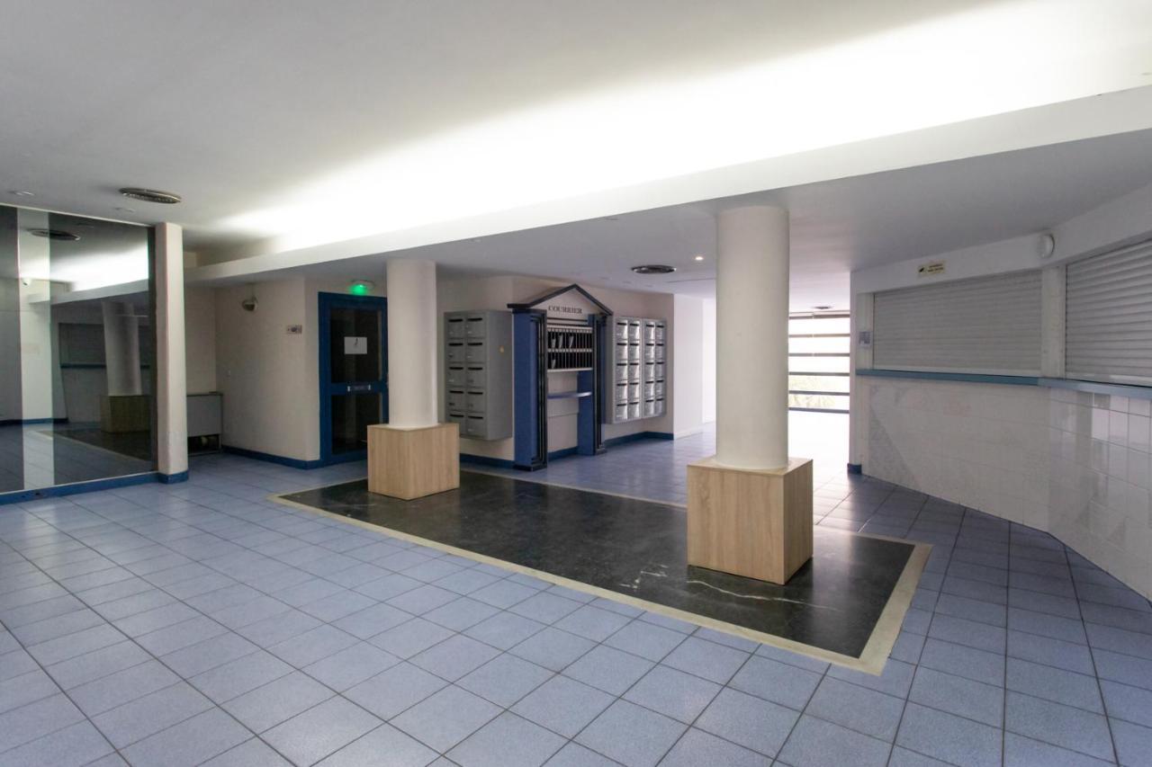 C1 Clemenceau Pool Balcony Bath Ac 2Mins Walk To Sand Beach Cannes Exterior foto