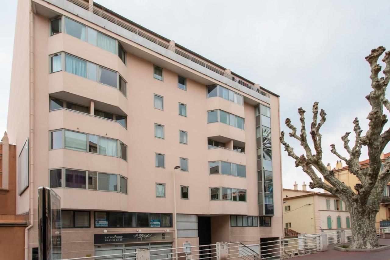 C1 Clemenceau Pool Balcony Bath Ac 2Mins Walk To Sand Beach Cannes Exterior foto